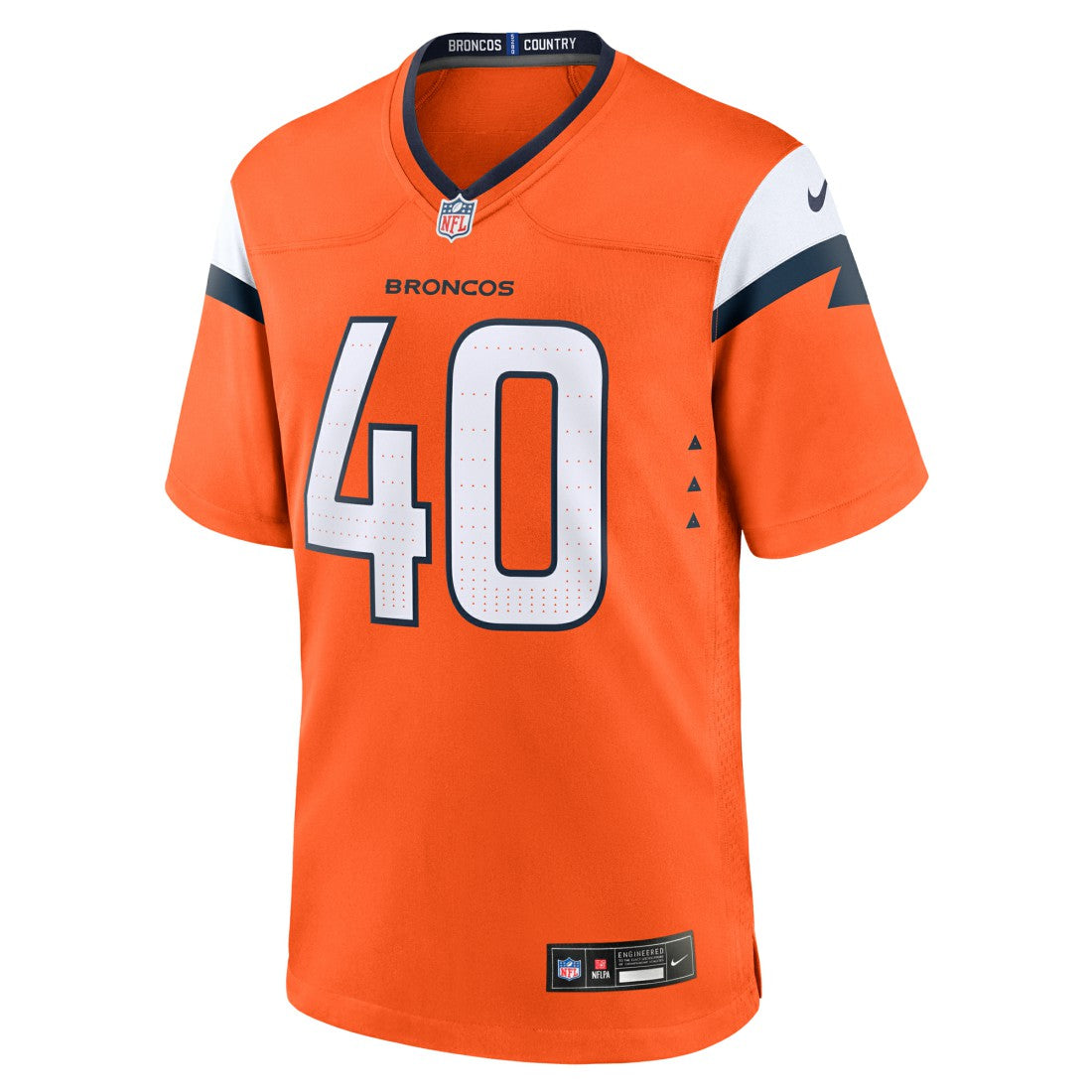 Denver Broncos Justin Strnad  Team Game Jersey | NFL US