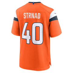 Denver Broncos Justin Strnad  Team Game Jersey | NFL US