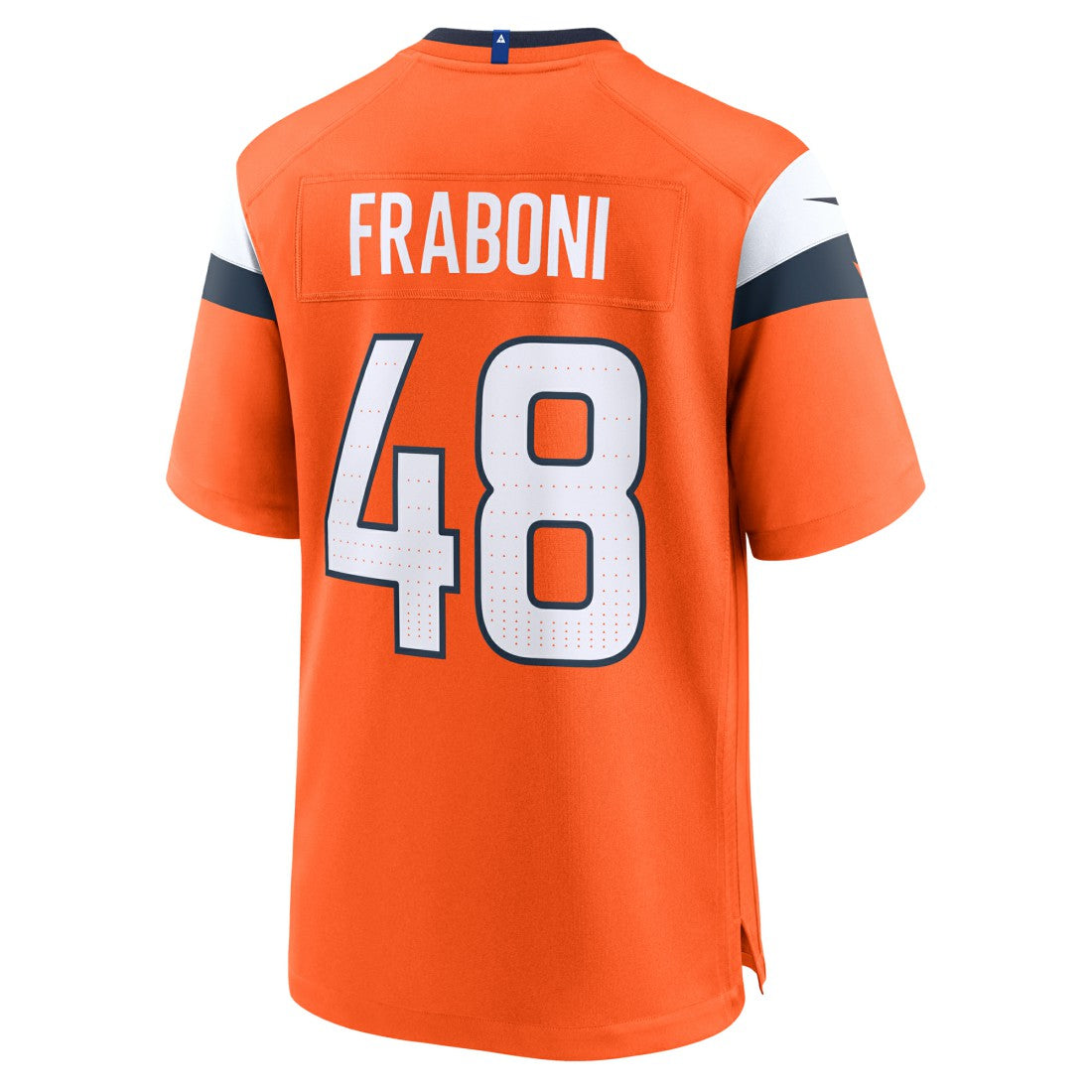 Denver Broncos Mitchell Fraboni  Team Game Jersey | NFL Near me