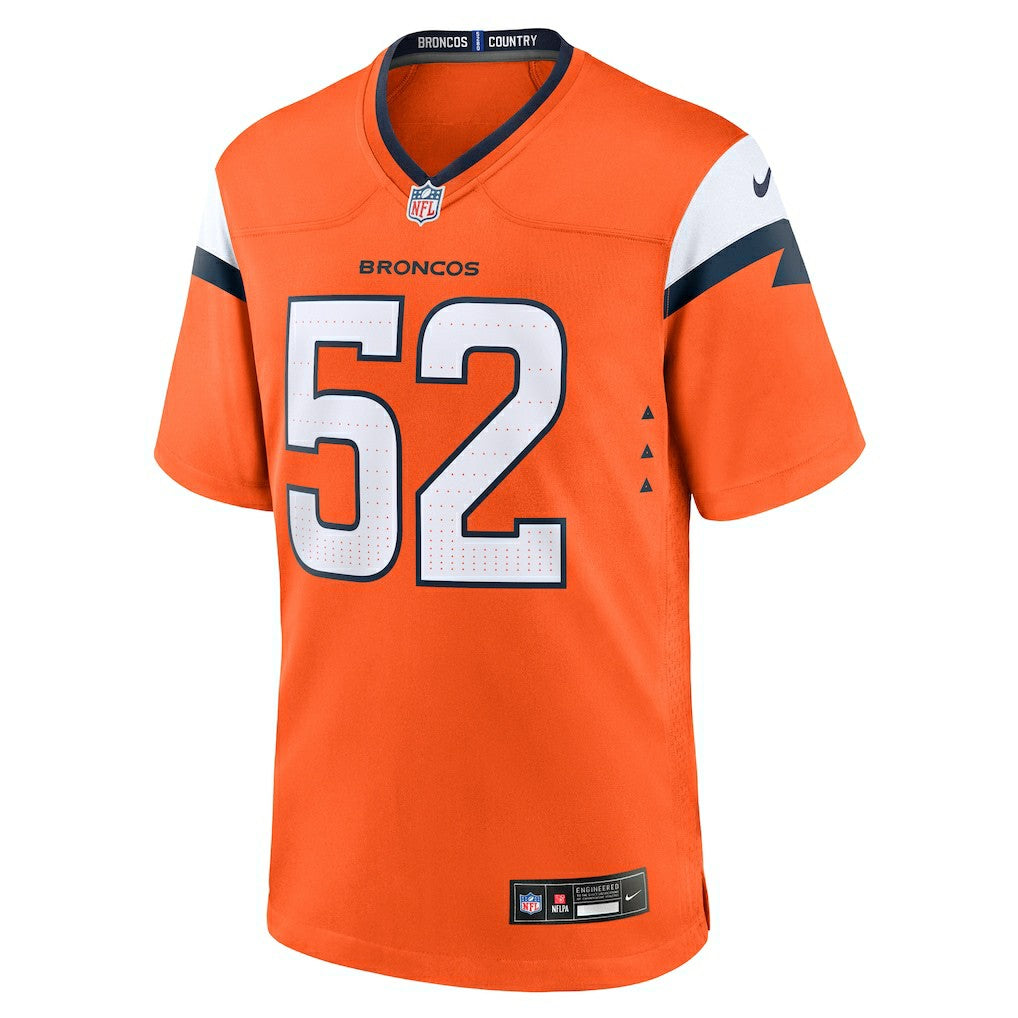 Denver Broncos Jonah Elliss  Team Game Jersey | NFL Sale