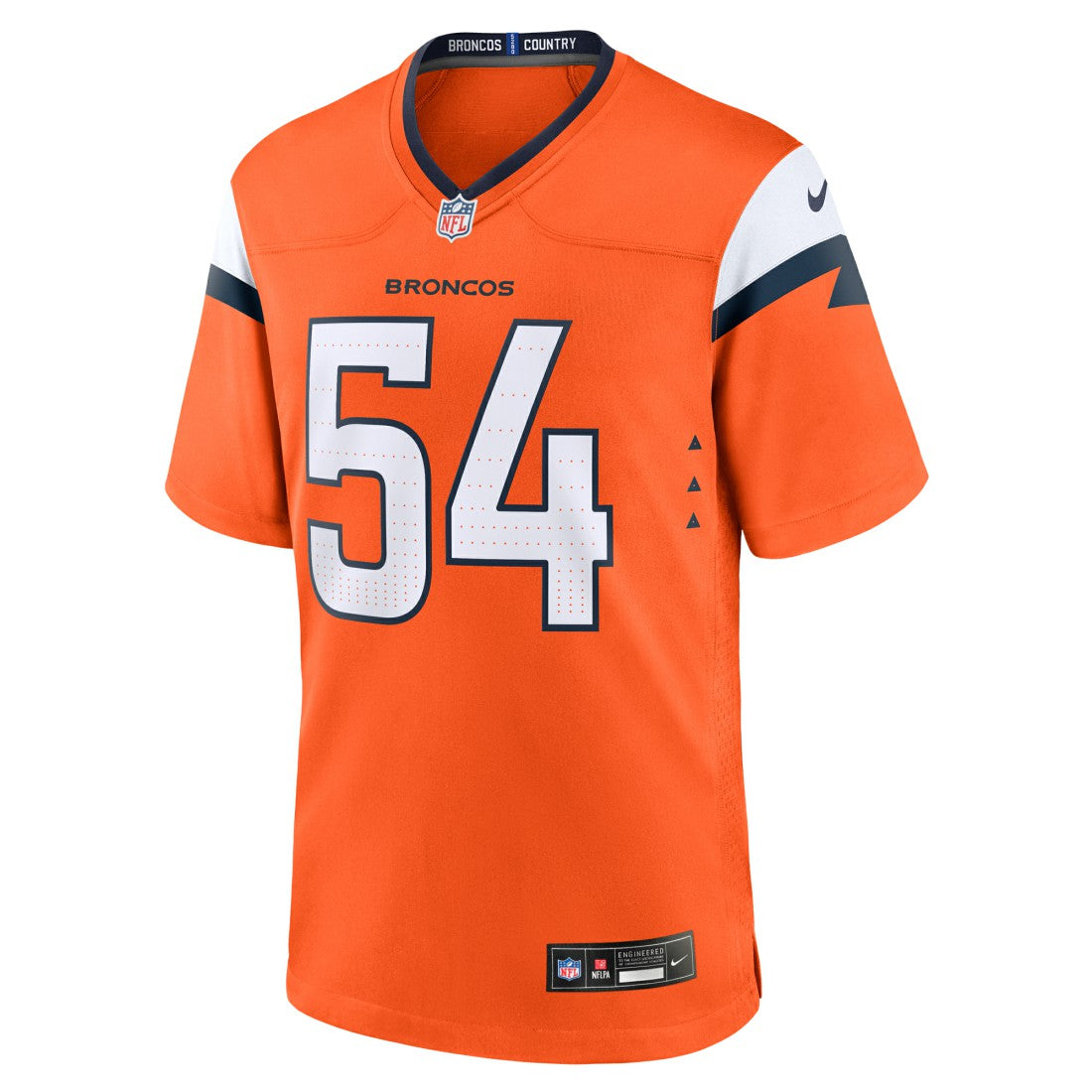 Denver Broncos Alex Forsyth  Team Game Jersey | NFL Discount