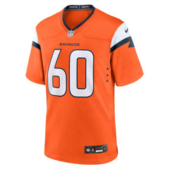 Denver Broncos Luke Wattenberg  Team Game Jersey | NFL New