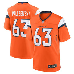 Denver Broncos Alex Palczewski  Team Game Jersey | NFL Online