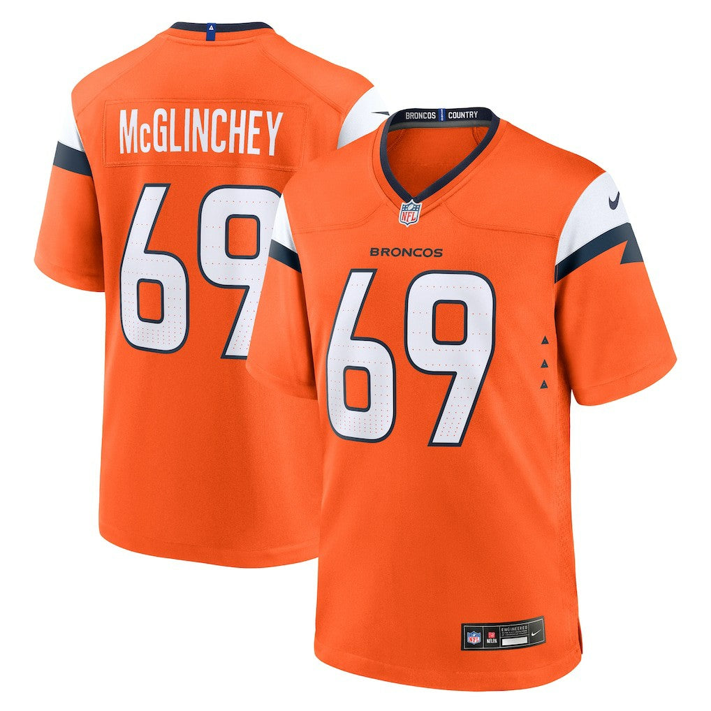 Denver Broncos Mike McGlinchey  Team Game Jersey | NFL On sale