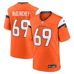 Denver Broncos Mike McGlinchey  Team Game Jersey | NFL On sale
