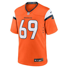 Denver Broncos Mike McGlinchey  Team Game Jersey | NFL On sale
