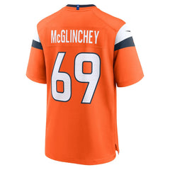 Denver Broncos Mike McGlinchey  Team Game Jersey | NFL On sale