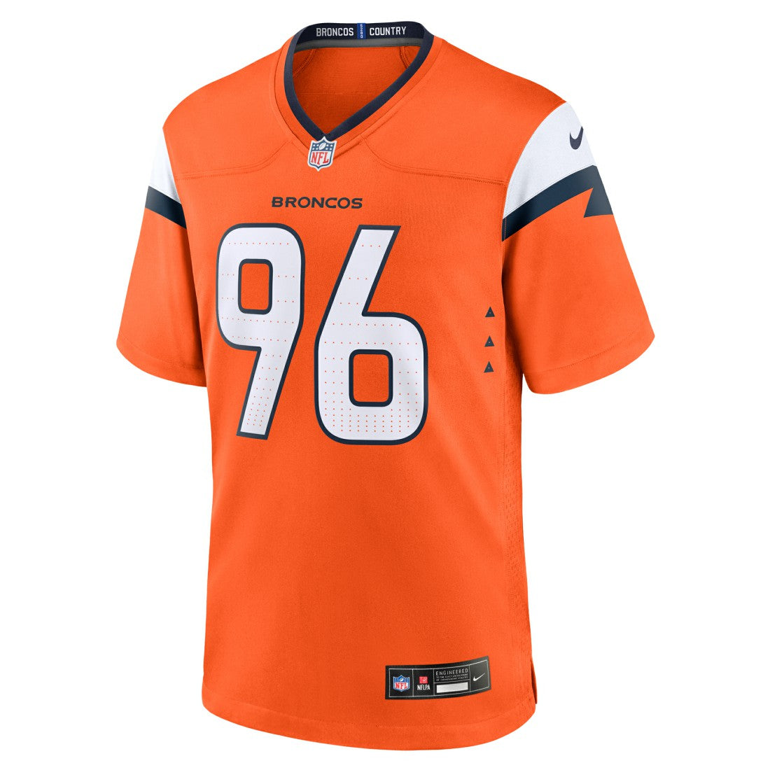 Denver Broncos Eyioma Uwazurike  Team Game Jersey | NFL Discount