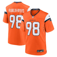 Denver Broncos John Franklin-Myers  Team Game Jersey | NFL Hot
