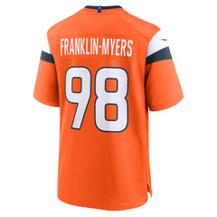 Denver Broncos John Franklin-Myers  Team Game Jersey | NFL Hot