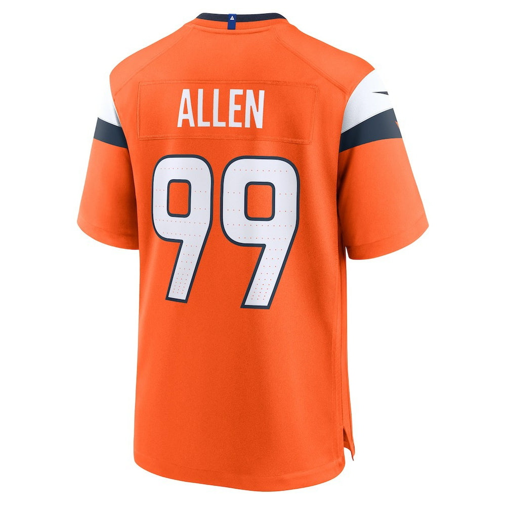 Denver Broncos Zach Allen  Team Game Jersey | NFL Near me