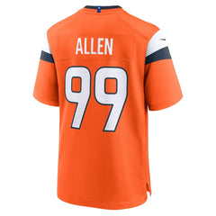 Denver Broncos Zach Allen  Team Game Jersey | NFL Near me