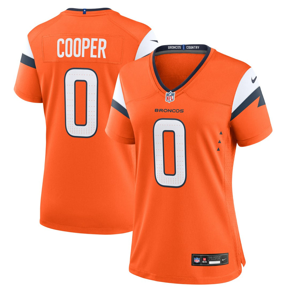 Denver Broncos Jonathon Cooper  Women's Team Game Jersey | NFL New