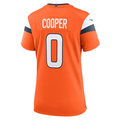 Denver Broncos Jonathon Cooper  Women's Team Game Jersey | NFL New