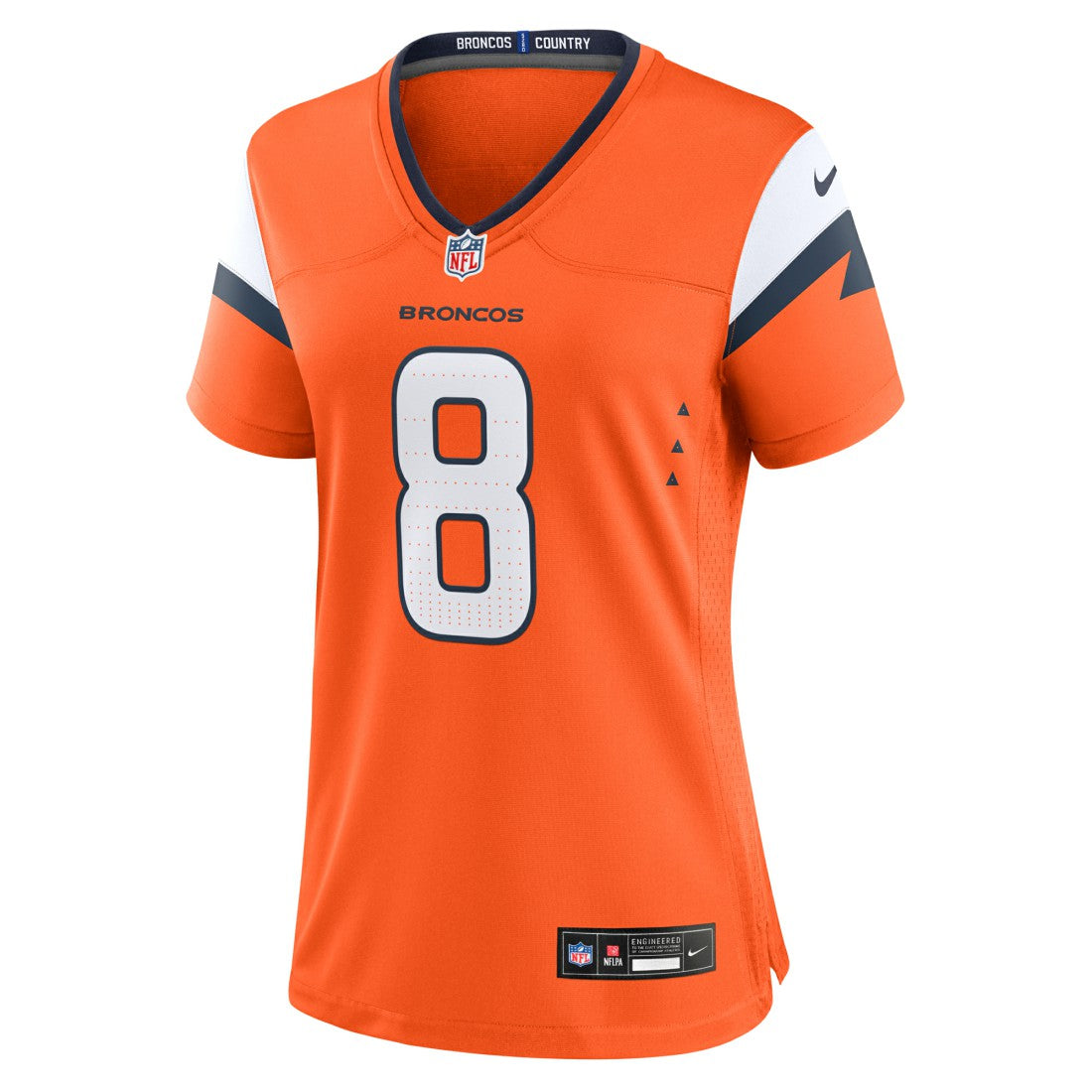 Denver Broncos Jarrett Stidham  Women's Team Game Jersey | NFL Near me