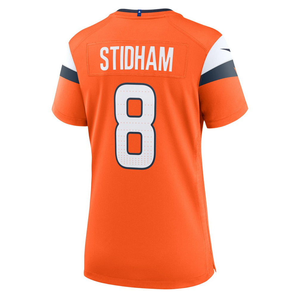 Denver Broncos Jarrett Stidham  Women's Team Game Jersey | NFL Near me