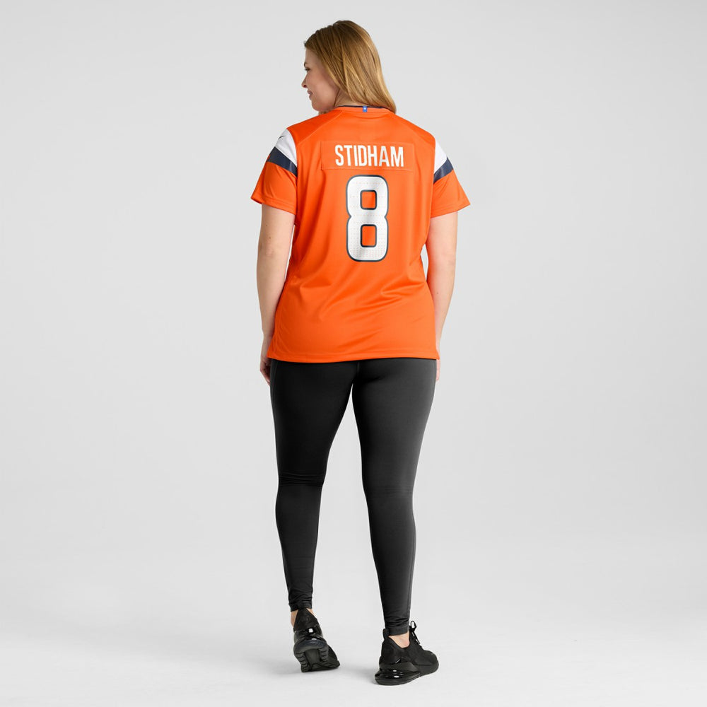 Denver Broncos Jarrett Stidham  Women's Team Game Jersey | NFL Near me
