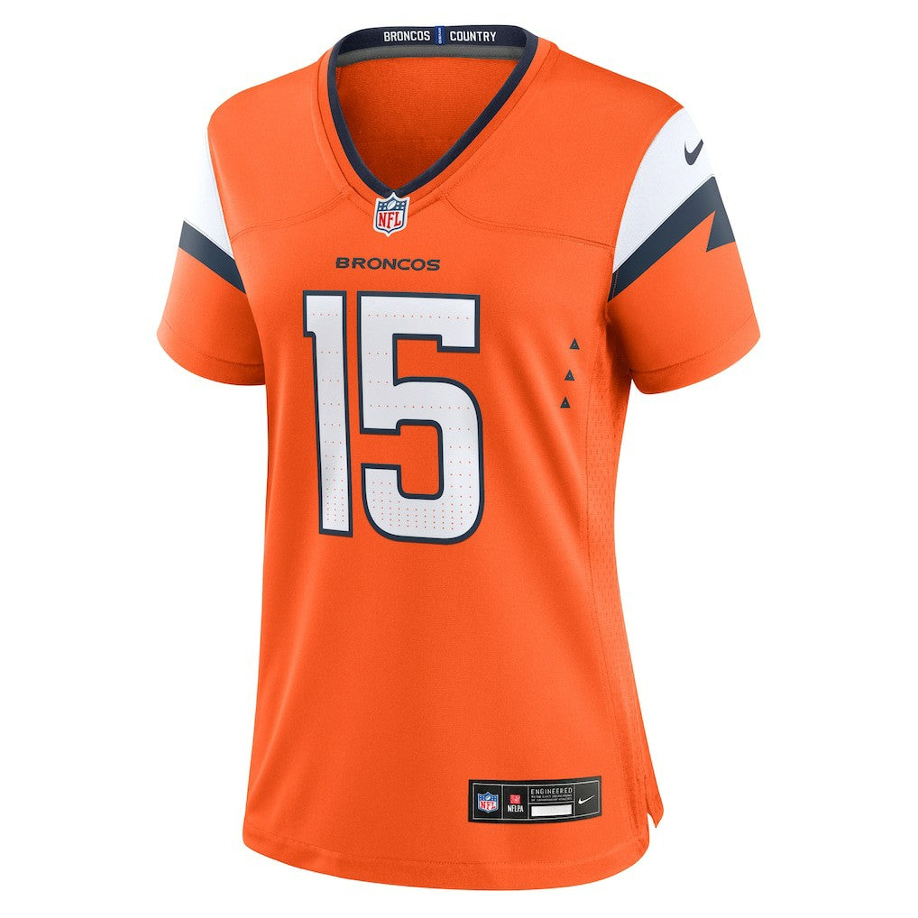 Denver Broncos Nik Bonitto  Women's Team Game Jersey | NFL Hot