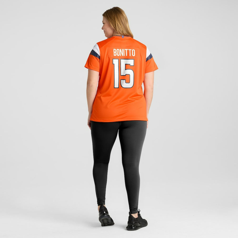 Denver Broncos Nik Bonitto  Women's Team Game Jersey | NFL Hot
