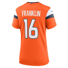 Denver Broncos Troy Franklin  Women's Team Game Jersey | NFL On sale