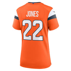 Denver Broncos Brandon Jones  Women's Team Game Jersey | NFL Sale