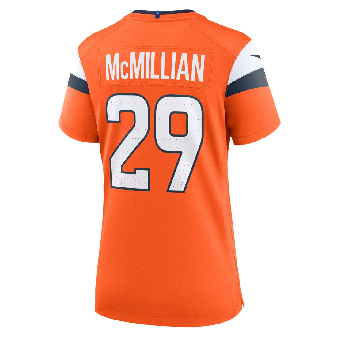 Denver Broncos Ja'Quan McMillian  Women's Team Game Jersey | NFL Hot
