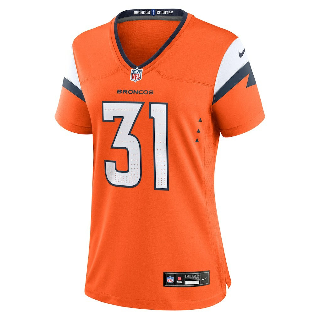 Denver Broncos Kris Abrams-Draine  Women's Team Game Jersey | NFL New