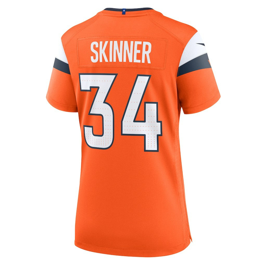 Denver Broncos JL Skinner  Women's Team Game Jersey | NFL Near me