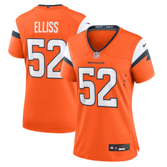 Denver Broncos Jonah Elliss  Women's Team Game Jersey | NFL Discount