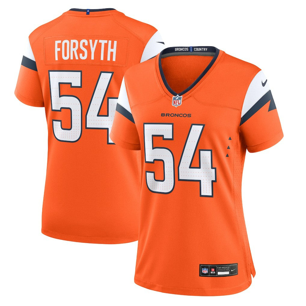 Denver Broncos Alex Forsyth  Women's Team Game Jersey | NFL US