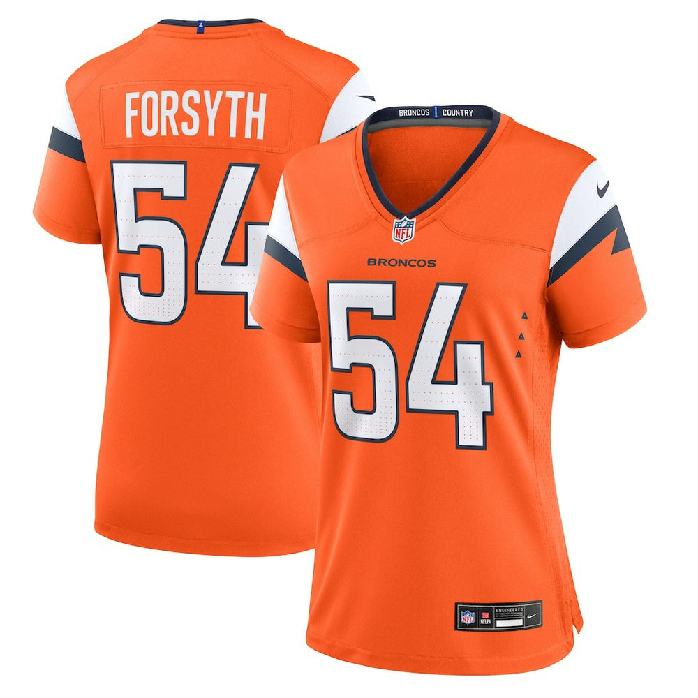 Denver Broncos Alex Forsyth  Women's Team Game Jersey | NFL US