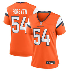 Denver Broncos Alex Forsyth  Women's Team Game Jersey | NFL US