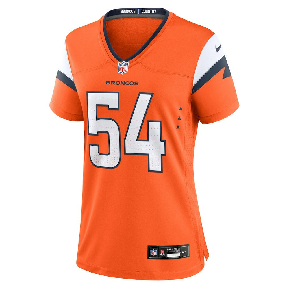 Denver Broncos Alex Forsyth  Women's Team Game Jersey | NFL US