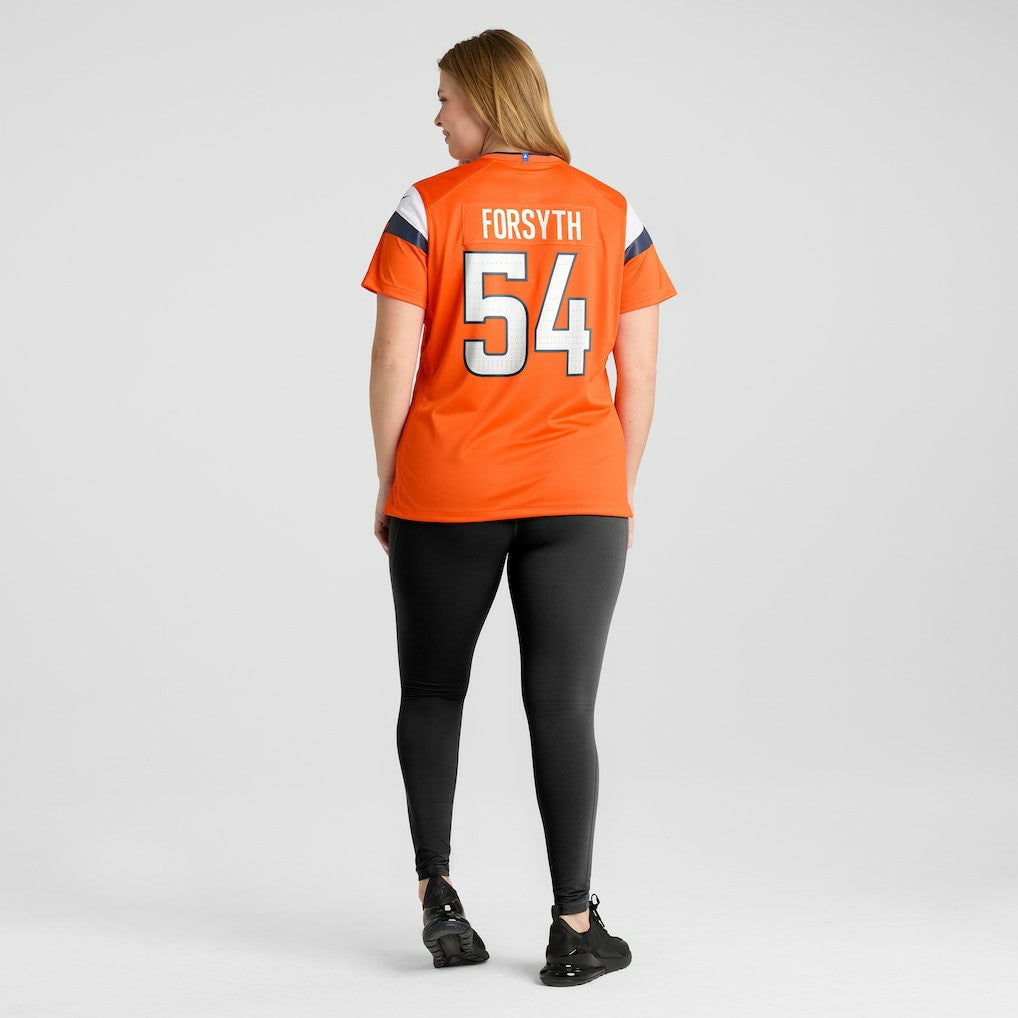 Denver Broncos Alex Forsyth  Women's Team Game Jersey | NFL US