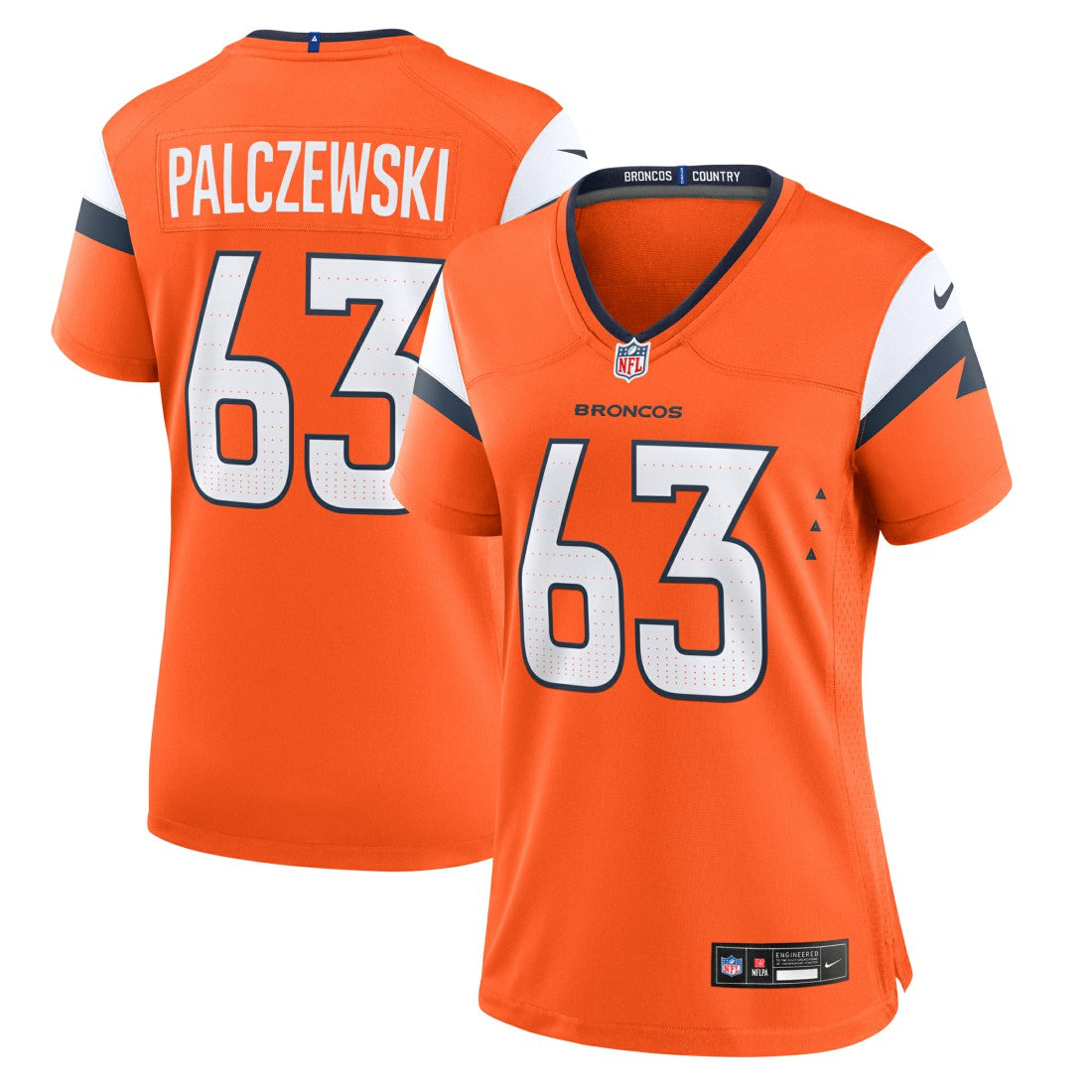 Denver Broncos Alex Palczewski  Women's Team Game Jersey | NFL US