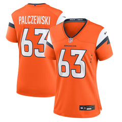 Denver Broncos Alex Palczewski  Women's Team Game Jersey | NFL US