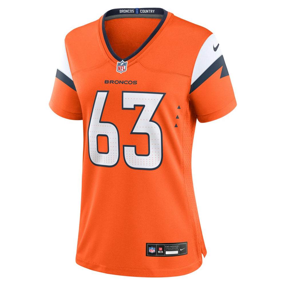 Denver Broncos Alex Palczewski  Women's Team Game Jersey | NFL US