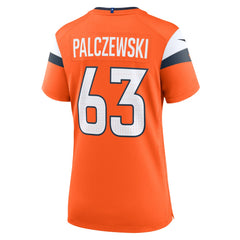 Denver Broncos Alex Palczewski  Women's Team Game Jersey | NFL US
