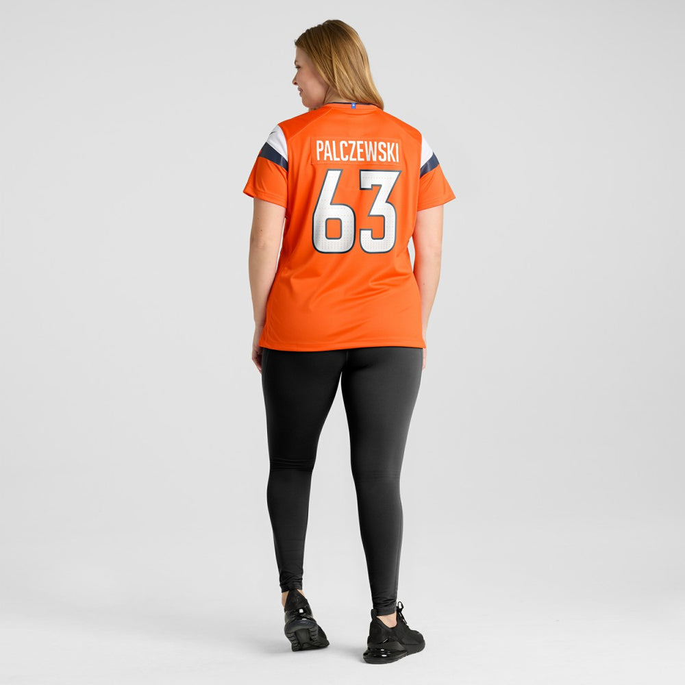 Denver Broncos Alex Palczewski  Women's Team Game Jersey | NFL US