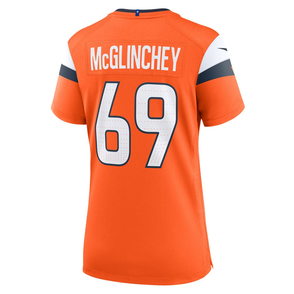 Denver Broncos Mike McGlinchey  Women's Team Game Jersey | NFL Outlet