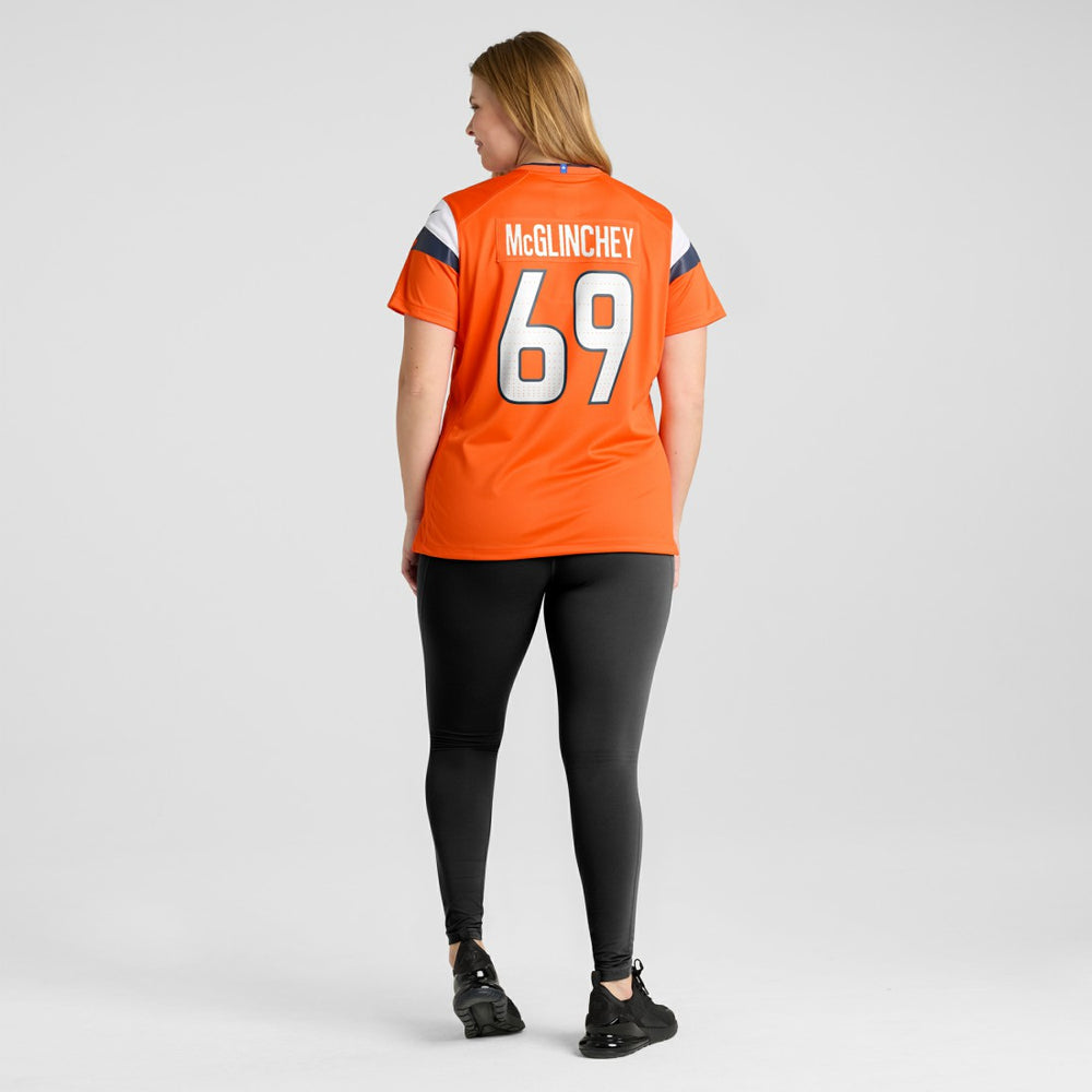 Denver Broncos Mike McGlinchey  Women's Team Game Jersey | NFL Outlet