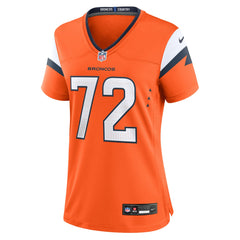 Denver Broncos Garett Bolles  Women's Team Game Jersey | NFL Sale