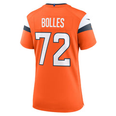 Denver Broncos Garett Bolles  Women's Team Game Jersey | NFL Sale