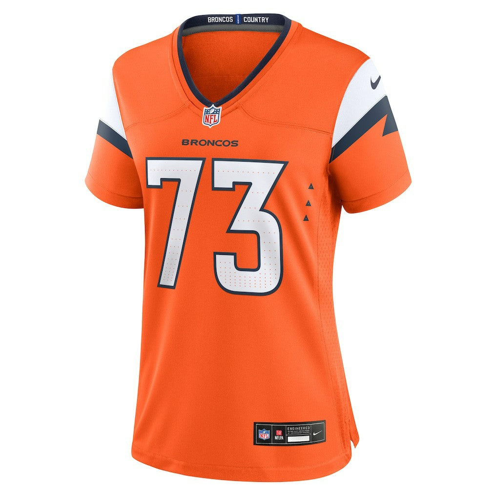 Denver Broncos Frank Crum  Women's Team Game Jersey | NFL On sale
