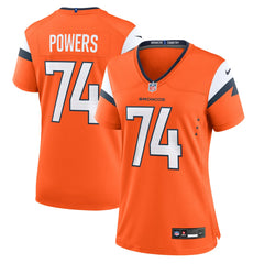 Denver Broncos Ben Powers  Women's Team Game Jersey | NFL Online