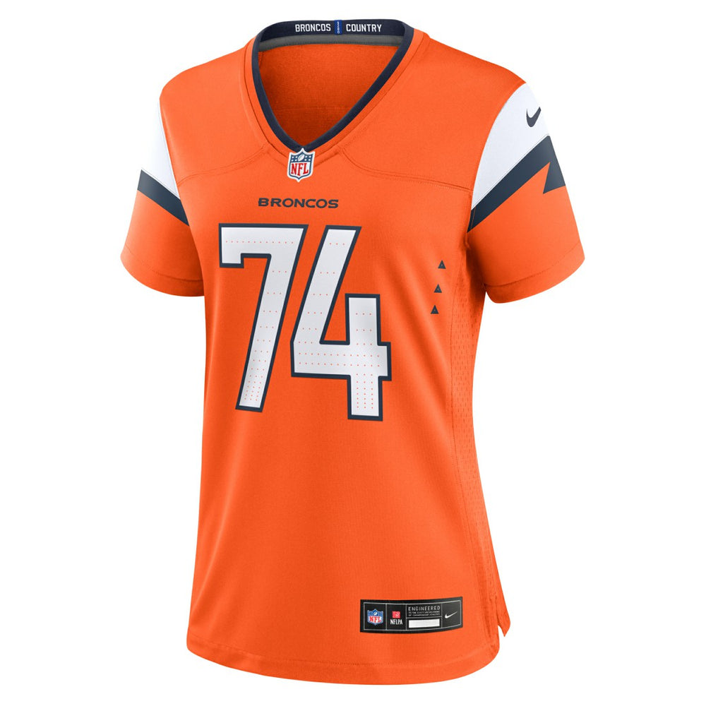 Denver Broncos Ben Powers  Women's Team Game Jersey | NFL Online