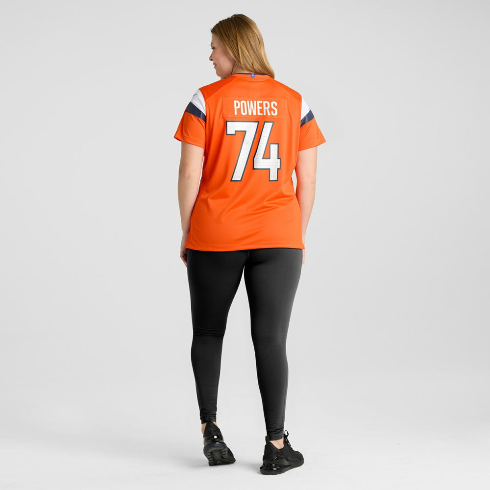 Denver Broncos Ben Powers  Women's Team Game Jersey | NFL Online