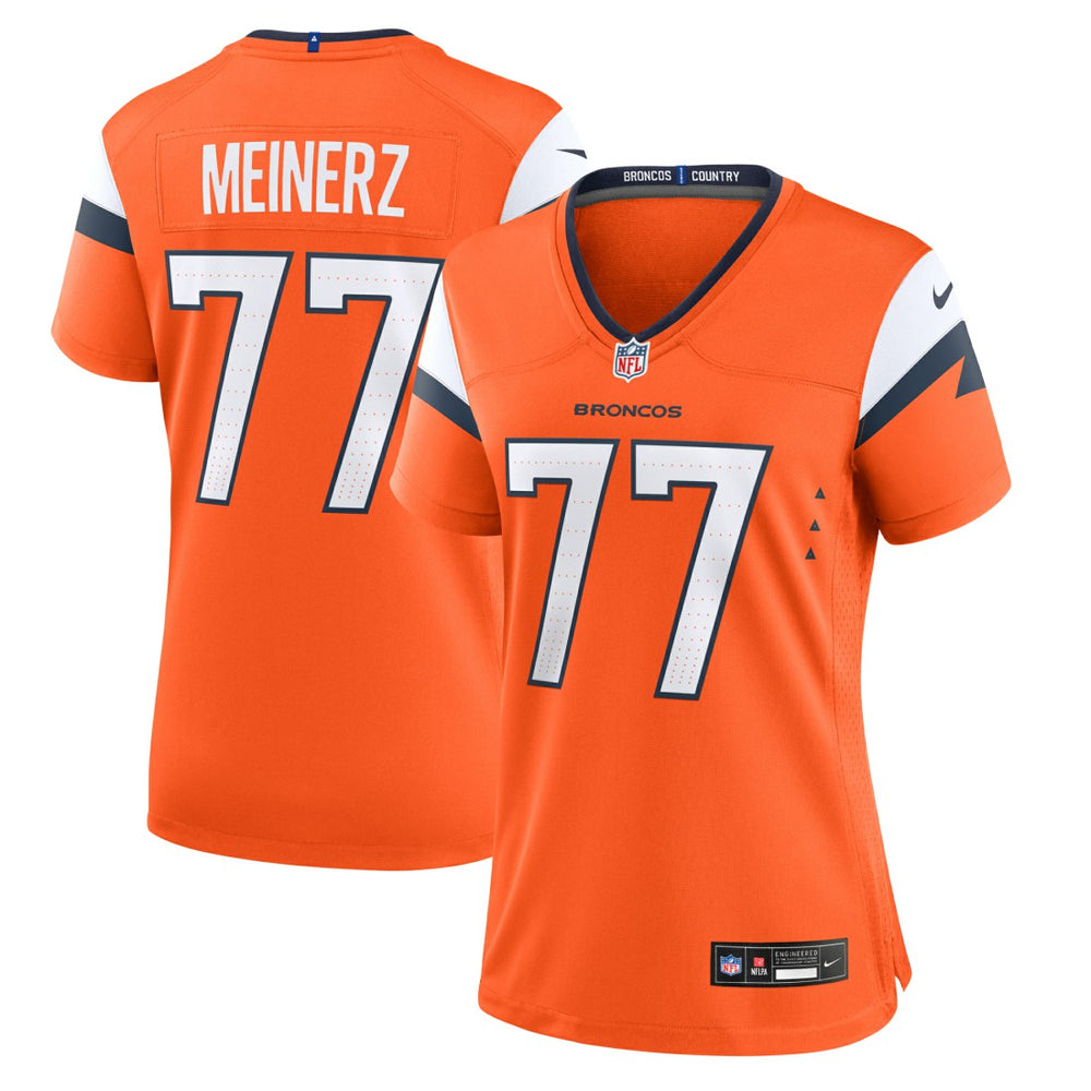 Denver Broncos Quinn Meinerz  Women's Team Game Jersey | NFL US