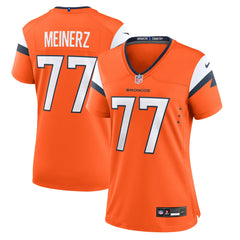 Denver Broncos Quinn Meinerz  Women's Team Game Jersey | NFL US