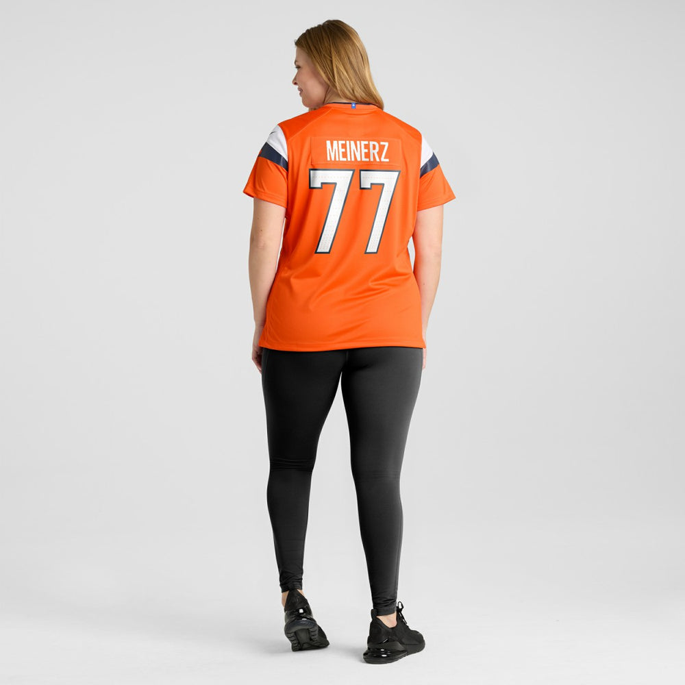 Denver Broncos Quinn Meinerz  Women's Team Game Jersey | NFL US